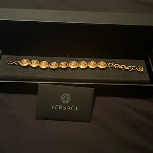 Versace Medusa head bracelet